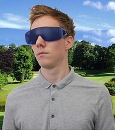 Click to get Golf Ball Detecting Glasses