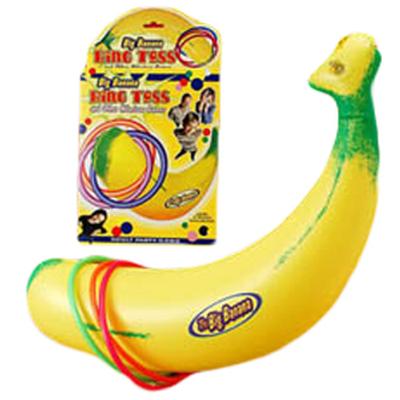Click to get Giant Inflatable Banana Ring Toss