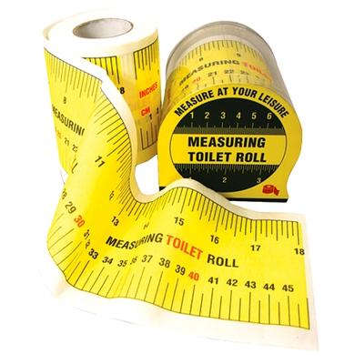 Click to get Measuring Tape Toilet Paper
