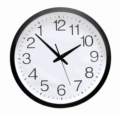 Click to get Deluxe Backwards Clock