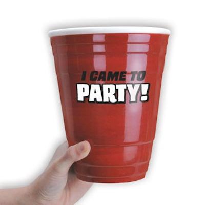 Click to get Gigantic Red Party Cup