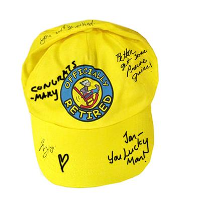 Click to get Officially Retired Autograph Hat