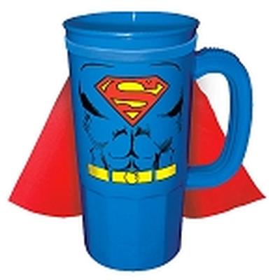 Click to get Superman Caped Plastic Stein