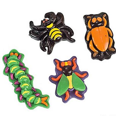 Click to get Realistic Gummy Bugs Pack of 46