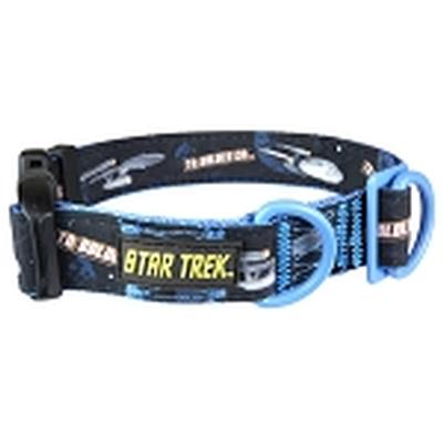 Click to get Star Trek To Go Boldly Collar Large