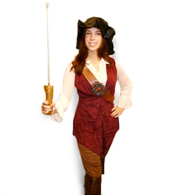 Click to get Sassy the Pirate Girl