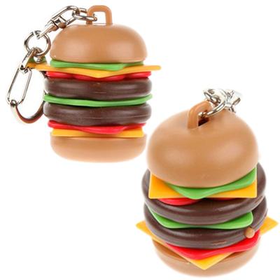 Click to get Belching Hamburger Keychain
