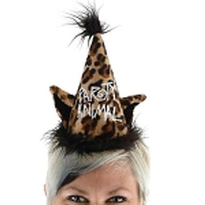 Click to get Party Animal Hat Leopard