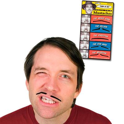 Click to get Pencil Thin Mustache Kit