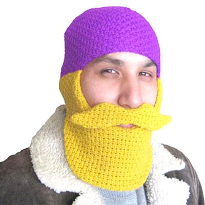 Click to get Beard Beanie Knit Cap