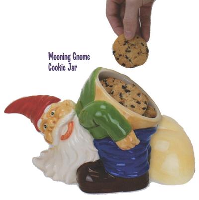 Click to get Mooning Gnome Cookie Jar