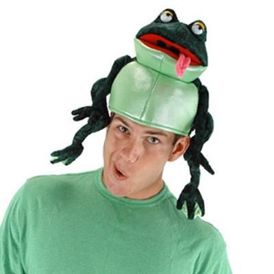Click to get Croaker the Frog Hat