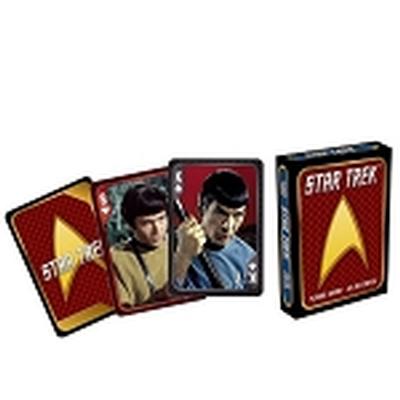 Click to get Star Trek Original Cast Playing Cards