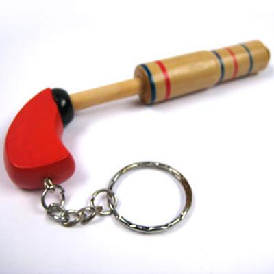 Click to get Wood Pop Gun Keychain