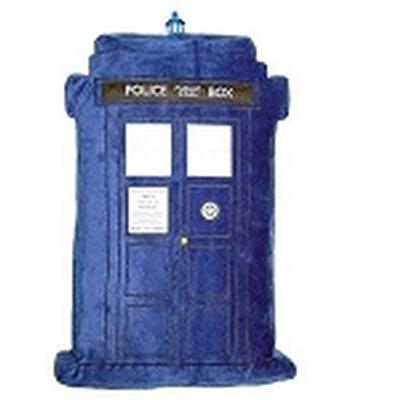 Click to get Doctor Who Lights  Sounds Cushion Tardis