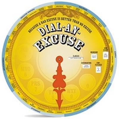 Click to get Wisdom Wheel Dial an Excuse