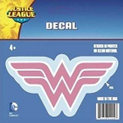 Click to get Wonder Woman Logo Car Decal Pink