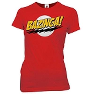 Click to get Big Bang Theory Bazinga Junior TShirt