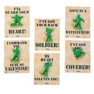 Click to get Army Guy Valentines 12 pack
