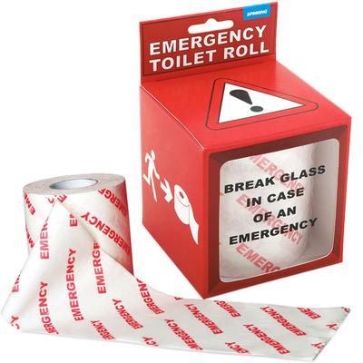 Click to get Emergency Toilet Paper