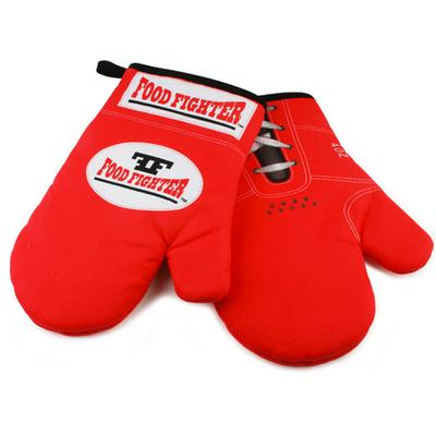 Click to get Boxing Glove Oven Mitt