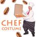 Chef Costume -  Large (40-42)