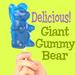 Delicious! Giant Gummy Bears