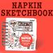 Napkin Sketchbook