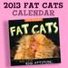 2013 Fat Cats Calendar